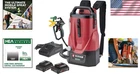 Versatile 18V Cordless Paint Sprayer - Titan Controlmax With 55% Overspray Open. Price: $450.00.