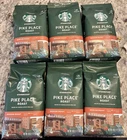 Pike Place Starbucks Ground 18OZ Bags Coffee Medium Roast Lot 6.72 Pounds New. Price: $38.99.