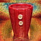 Red Knit Sweater Jar Candle Chesapeake Bay Christmas Holiday Glazed Ceramic Rare Unspecified. Price: $49.99.