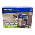 Graco Truecoat 360 2-SPEED Airless Paint Sprayer 26D281 New Ob Open. Price: $189.99.