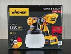 Wagner Paint Sprayer 18V Cordless Handheld Flexio 3550 *new*. Price: $224.99.