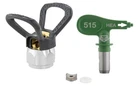 Titan 515 Hea Tip & Guard Combo Kit, High Efficiency Airless, Low Pressure New. Price: $39.99.