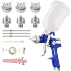 Endozer Professional Hvlp Gravity Feed Air Spray Gun Set Blue 1.4/1.7/2.0-P New. Price: $39.90.