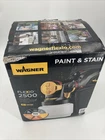 Wagner Flexio 2500 Corded Electric Handheld Hvlp Paint & Stain Sprayer Used. Price: $34.95.