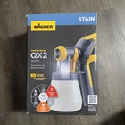 Wagner Stain 0529144 Control QX2 Hvlp Handheld Sprayer Open. Price: $34.99.