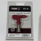 New Titan SC-6+ Reversible Spray Tip 662-321 *free Shipping*. Price: $20.56.