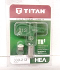 Titan 330-213 TR1 Hea Reversible Spray Tip New. Price: $39.99.