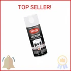 Krylon K07031777 Gloss White Lacquer Spray, 12 Oz. New. Price: $12.29.