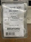 Bedford 20-1351 Repair Kit 15:1 President Pump Replaces 207386 New. Price: $125.00.