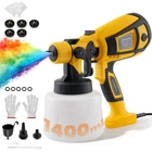 Paint Sprayer 1000W High Power Electric Gun With Adjustable New. Price: $35.99.