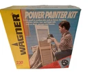 Wagner Power Painter Kit 230 Small- Medium Jobs For Spraying Latex And Oil Base Used. Price: $30.00.