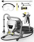 Maxpray M1 Airless Paint Sprayer, Highly Efficient Thinning-free Minimal Over... New. Price: $316.06.