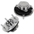Rear Wheel Hub Bearing Lug No Abs 2360 For QX56 Armada Titan Pair New. Price: $133.99.