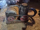 Vintage Brown Speedy Sprayer Air Compressor Model 875-C W/ Hose For. Price: $149.99.