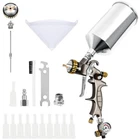 Beetro Hvlp Air Spray Gun 1.4MM Nozzle 1000ML Capacity 14.5CFM 30-43PSI With ... New. Price: $141.81.