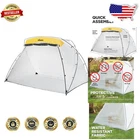 Wagner C900038 Large Spray Shelter Portable Paint Booth, Built-in Floor, Mesh New. Price: $103.49.