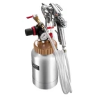 Vevor Paint Pressure Pot, 0.5 GAL/2 Sprayer, 1.8MM + New. Price: $69.25.