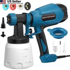 Wibentl Paint Sprayer, Electric Gun, 3 Modes & 4 Brass Light Blue New. Price: $89.16.