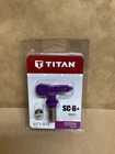 Titan 671-512 SC-6+ Fine Finishing Reversible Spray Gun Tip (B42011256) New. Price: $25.00.