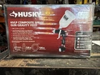 Husky Gravity Feed Composite Hvlp Spray Gun New Sealed Free Shipping. Price: $59.95.