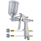 Mini Pistol Grip Touch-up Detail Airbrush Paint Spray Gun W-3 Tips 0.5 0.8 1.0MM New. Price: $44.99.