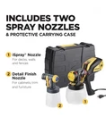 Wagner Spraytech 02419307 Flexio 595 Handheld Hvlp Paint Sprayer 024964300778 Open. Price: $150.00.