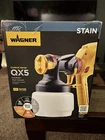 New Wagner Control QX5 Handheld Stain Paint Sprayer. Price: $85.00.
