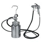 Astro Pneumatic 2PG8S Quart Pressure Pot With Silver Gun & Hose New. Price: $186.26.