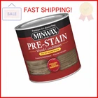1/2 Pt Minwax 13407 Clear Pre-stain Wood Conditioner, Pint New. Price: $11.19.