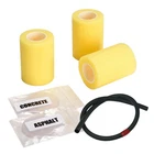 2" Rollmaster 5000 Roller Kit W/ Covers, Discs, Bushings & Paint Hose Usa Open. Price: $71.24.