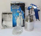 Very Nice Mech Power Model M90112 Production Spray Gun Original Box Used. Price: $50.00.