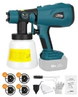 Taingwei Cordless Paint Sprayer For Makita 18V Lxt BATTERY,200W Hvlp Sp... New. Price: $66.49.