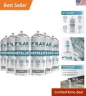 Polar Metallic Silver Spray Paint 6 X 13.5 Fl Oz Multi-purpose Interior &... New. Price: $75.19.