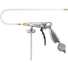 Air Rustproofing/undercoating Gun Suction Feed With Gauge & 22" Nozzle New. Price: $29.99.