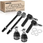 A-premium 6PCS Front Suspension Kit, Lower Ball Joint, Inner Outer Tie Rod En... New. Price: $95.07.
