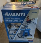 Brand New Avanti 120V Portable Hvlp Paint & Stain Sprayer AV-200 #64933 Fast Sh. Price: $125.00.