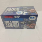 Mark Heavy Duty Paint Air Spray Gun W/ Quart Can Vintage 1983 New Sealed. Price: $149.99.