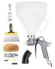 Drywall Texture Spray Gun 1.32G Hopper 8.0MM Nozzle Texcraft Inokraft Gallon New. Price: $89.99.