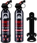2PACK Dry Stop Fire Spray For Home - Auto Extinguisher Truck Vehicle, 6 New. Price: $39.99.