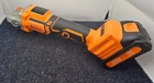 Kitesder JMJ20V-L206: Cordless Angle Grinder 9000RPM With Battery Open. Price: $36.74.