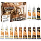Wood Repair Kit, 12 Color Fillers, Furniture Scratch,... New. Price: $25.04.