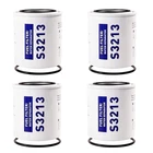 Seguler 4PCS S3213 Fuel Filter Water Separator Replacement For Marine New. Price: $88.49.