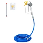 Vevor Airless Paint Spray Hose Kit, 50FT, 3600 Psi High Pressure Fiber Tube With New. Price: $57.90.