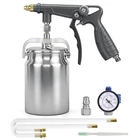 Undercoating Spray Gun With Suction Feed Cup, 360 & Straight Hoses, Fo... New. Price: $61.59.