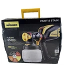 Wagner Flexio 3500 Handheld Hvlp Paint Sprayer For Stain Model 2419306 Used. Price: $89.99.