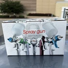Cartman Hvlp Spray Gun With Air Regulator, 600 Ml, Nozzle 1.4MM, H-827P+AR802 Open. Price: $18.00.