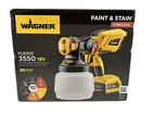 Wagner Flexio 3550 18V Paint Sprayer New. Price: $349.00.