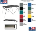 7.6OZ Boat Bimini Top Square Tube Godfrey Sweetwater 180 Ex 2000-2005 New. Price: $766.76.