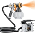 Upgraded Paint SPRAYER-700W Hvlp High Power Gun With 6FT Air Hose... New. Price: $110.99.