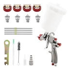 R500 Lvlp Air Spray Gun Car Gravity Feed Painting Kit 1.3/1.5/1.7/2.0 Nozzle New. Price: $52.99.